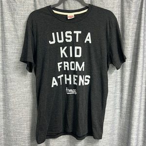 Homage Medium Just a Kid From Athens t-shirt
